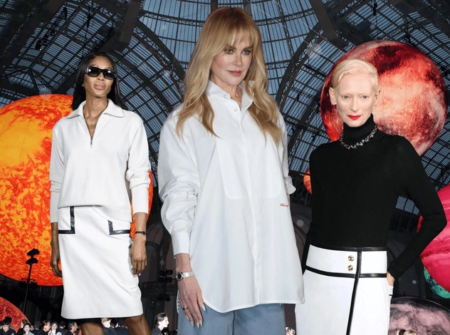 Николь Кидман появилась на показе Chanel — впервые после новостей о разводе