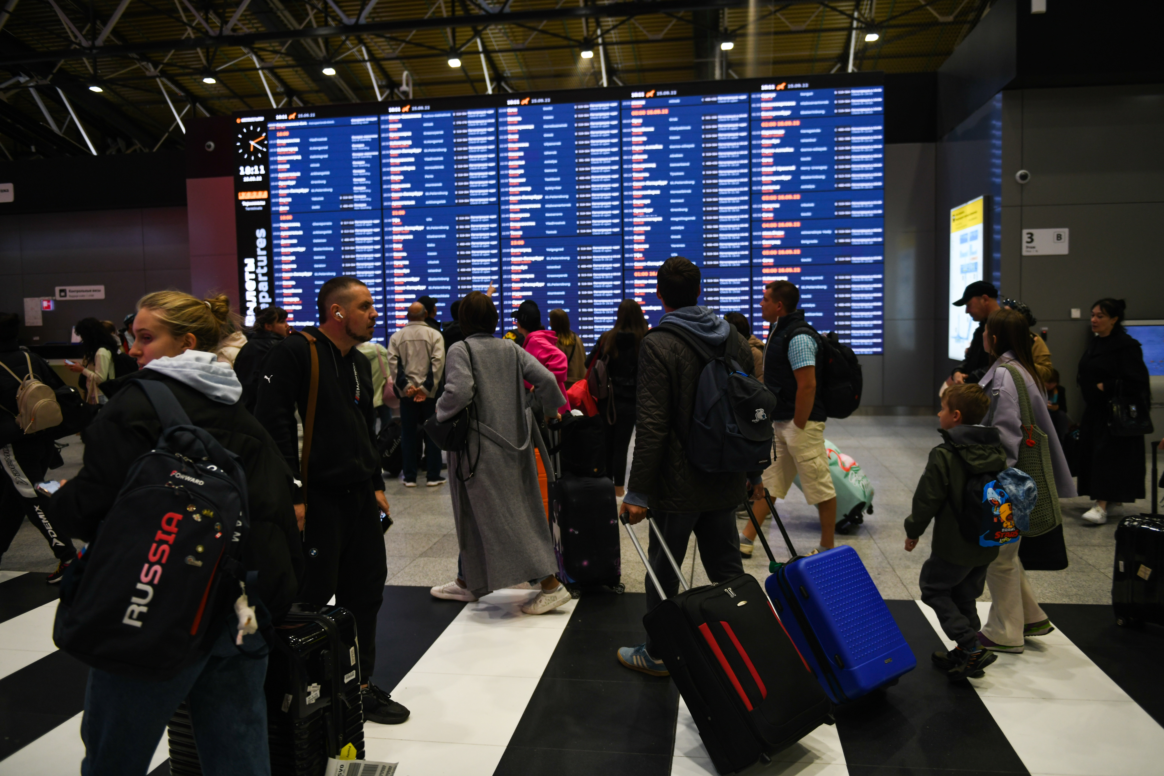 Никакой вам Москвы: в аэропорту Уфы задерживают рейсы до столицы из-за урагана