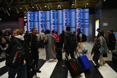 Рейсы из Уфы в Москву задерживают из-за урагана