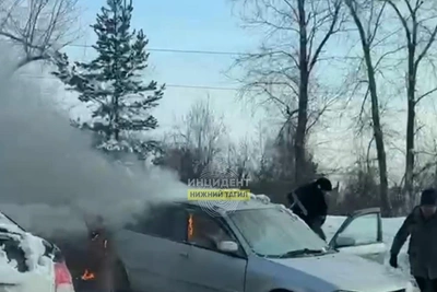 Driver Tears Off Door to Rescue Unconscious Man