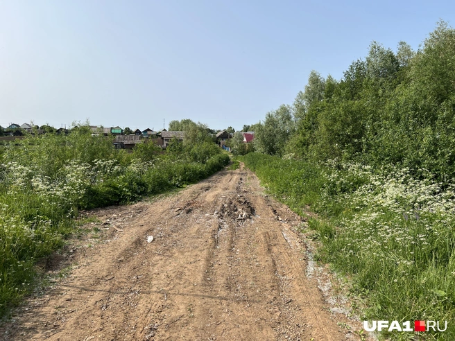 Самые плохие дороги — здесь | Источник: Андрей Бирюков / UFA1.RU