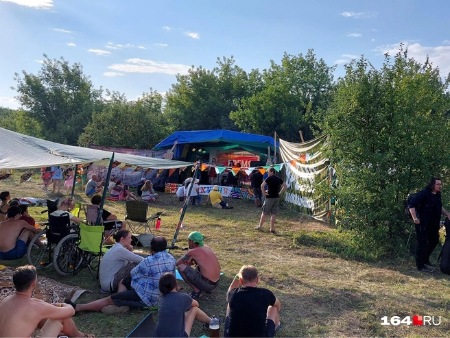 На фестиваль приезжают до тысячи человек и больше | Источник: Сергей Петунин / 164.RU