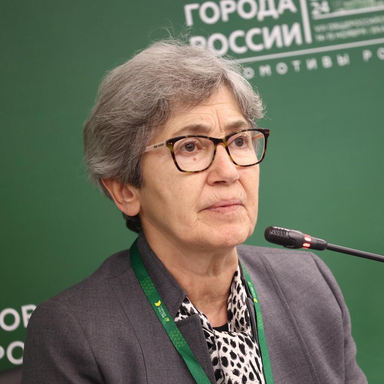 <p>Наталья Зубаревич</p>