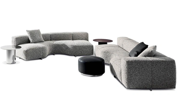 Диван Yves Sofa, дизайн Ханнеса Пира для Minotti. | Источник: minotti