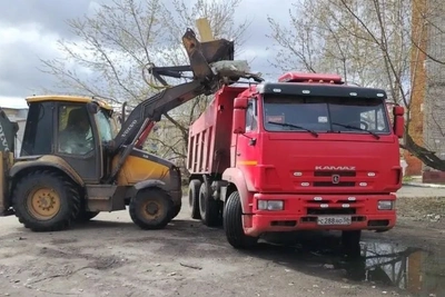В Первомайском районе наводят санитарный порядок