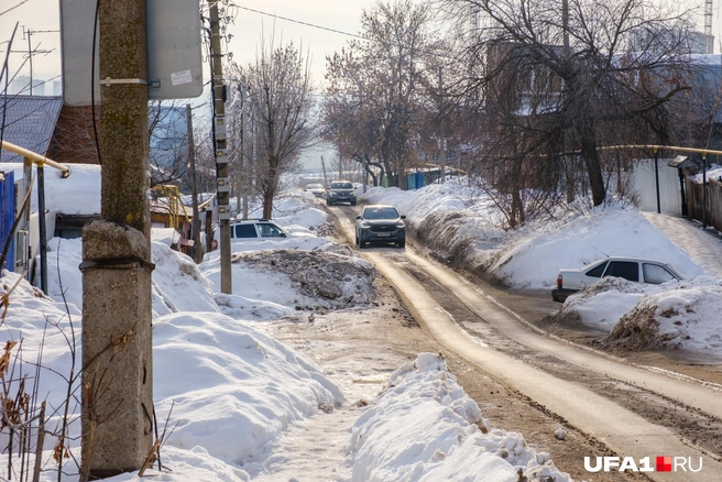 Колея здесь обычно больше | Источник: Булат Салихов / UFA1.RU