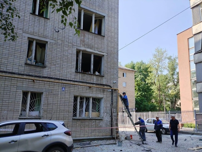 Умер мужчина, находившийся в коме после атаки БПЛА в Воронеже | Источник: глава Воронежа Сергей Петрин