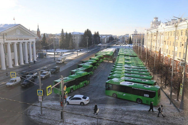 48 новых автобусов закупили перевозчики в декабре 2025 года  | Источник: t.me/silavpravdevshumkov