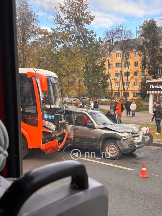 В аварии пострадали четыре человека | Источник: читатель NN.RU
