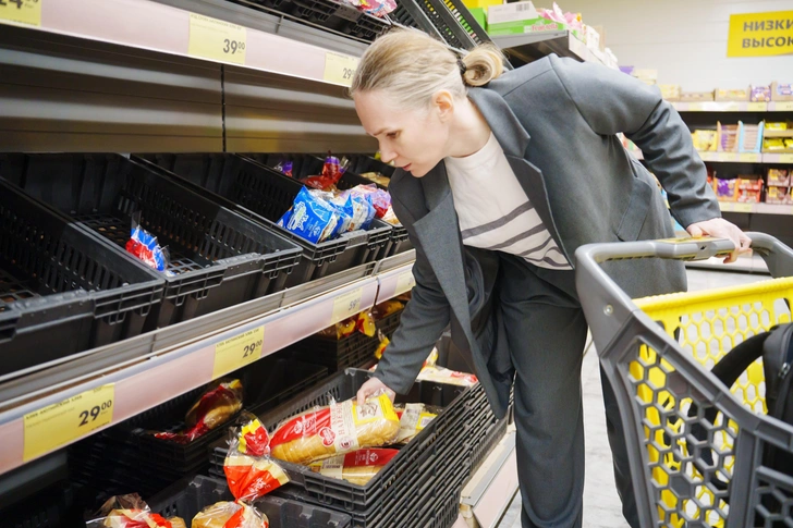 80% россиян начали экономить на продуктах — почему от этого будет плохо всем | Источник: MashaSay/Shutterstock/Fotodom.ru