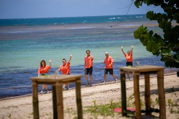 В лагере уже появились свои коалиции | Источник: Karryev Sergei/Karryev Sergei