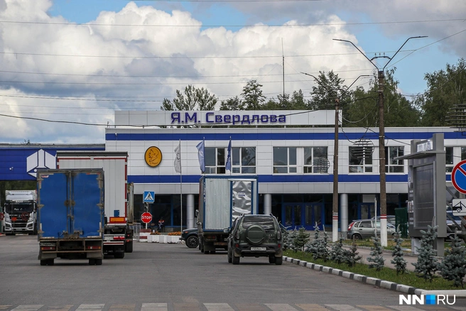 В Дзержинске по сей день много действующих предприятий, в том числе и в химической отрасли | Источник: Наталья Бурухина / NN.RU