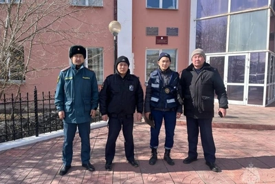 В Забайкалье прошли 32 противопожарных рейда