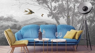 Модный тренд – Гравюра в интерьере