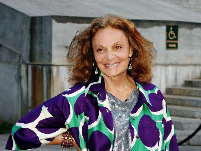 Диана фон Фюрстенберг | Источник: David Shankbone, CC BY 3.0, via Wikimedia Commons