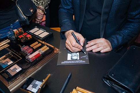 Открытие корнера Yves Saint Laurent в ЦУМе | Источник: Архивы пресс-служб