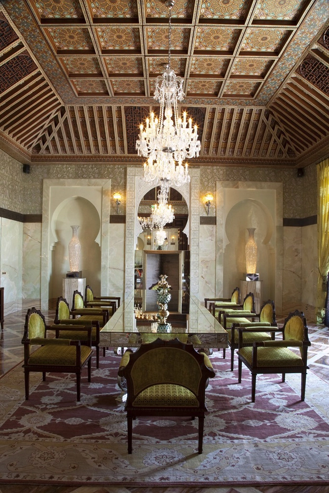Как оформить интерьер в марокканском стиле марокканский стиль в интерьере фото | Источник: Royal Mansour