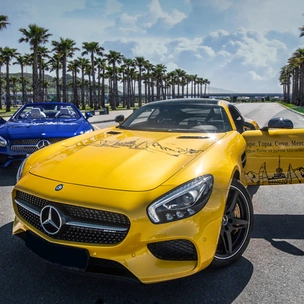 Однодневные туристические программы по региону Сочи за рулем Mercedes-Benz