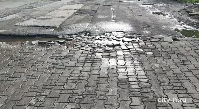 Легковой автомобиль, преодолевающий ямы | Источник: www.city-n.ru