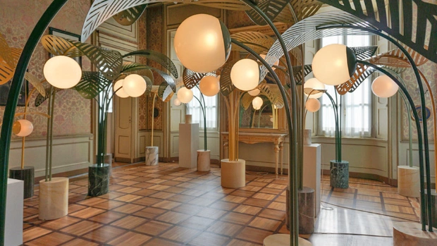 Неделя дизайна в Милане: сады Марка Энжа в Палаццо Кузани