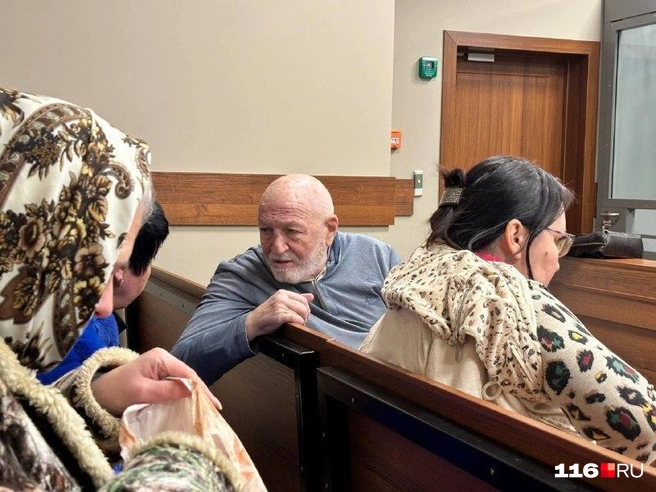 На фото&nbsp;— подсудимый Лифшиц | Источник: Регина Алтынбаева / 116.RU