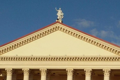 Historian Identifies True Authors of Sochi Winter Theater Sculptures