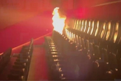 Teenager sets fire in Moscow cinema on orders from unknown persons