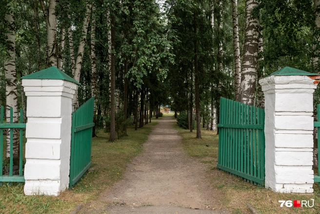 Вход в Верхний парк | Источник: Александр Куренной / 76.RU
