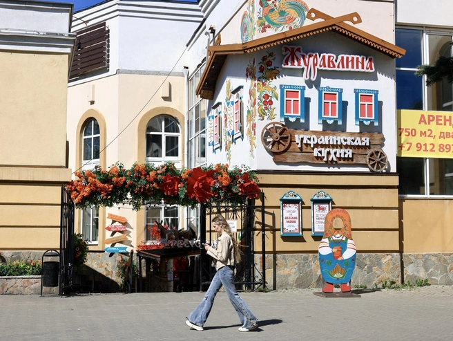 Скоро изменится и привычный вид этого ресторана | Источник: Михаил Шилкин