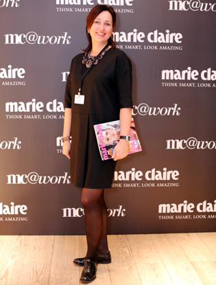 Marie Claire провёл первую бизнес-конференцию MC@WORK