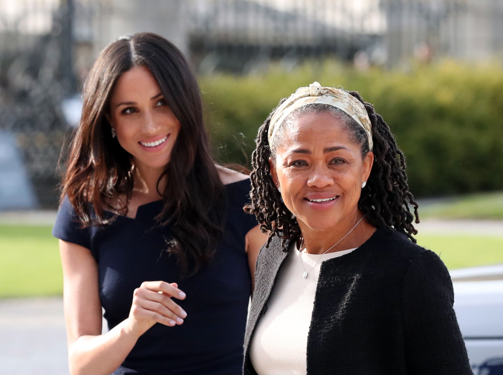 Как мама герцогини Меган становится «супербабушкой» | marieclaire.ru