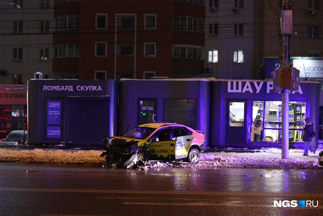 Среди пострадавших есть один ребенок | Источник: Андрей Бортко / NGS.RU