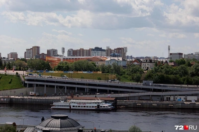 Уровень воды в Туре поднимается: обмеление отступает