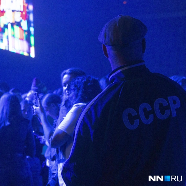 На концерте был солд-аут | Источник: Кристина Калинина / NN.RU