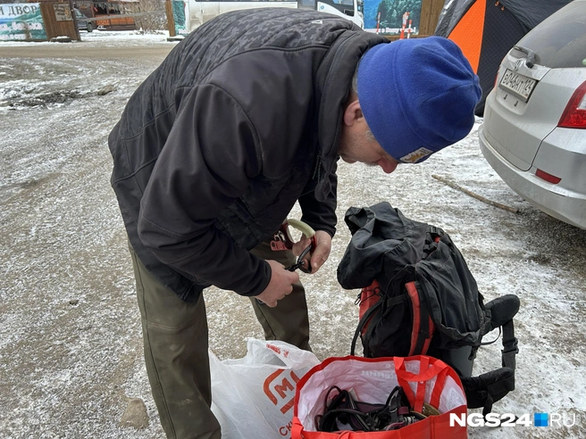 Отбор альпснаряжения | Источник: Алексей Тайганавт / NGS24.RU