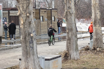 Тепло в Екатеринбурге: снег может ещё вернуться