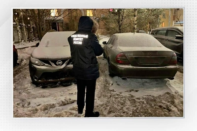 Подростки в Петербурге по указанию мошенников подожгли служебные машины