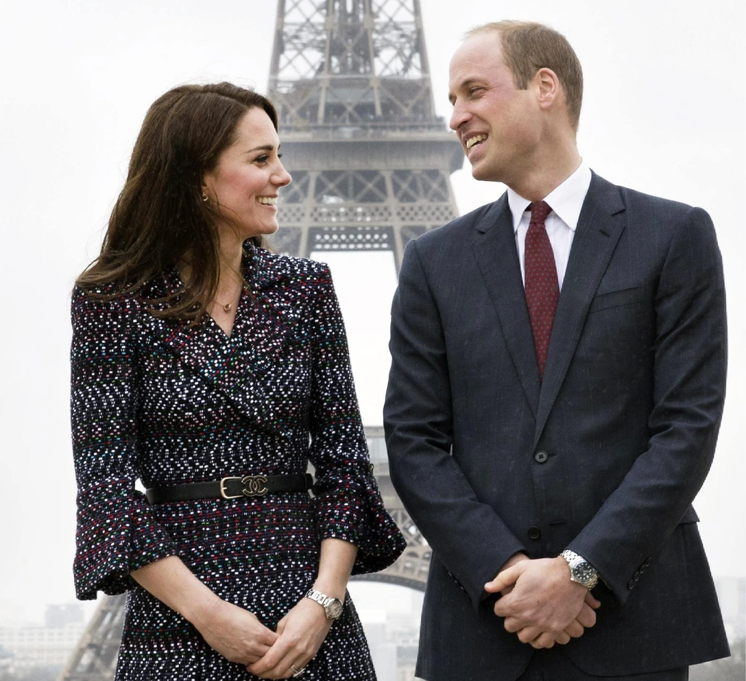 Кейт Миддлтон и принц Уильям, 2016 год | marieclaire.ru