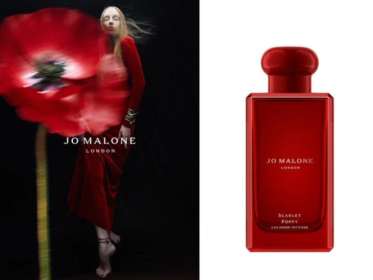 Аромат дня: Scarlet Poppy Cologne Intense от Jo Malone London