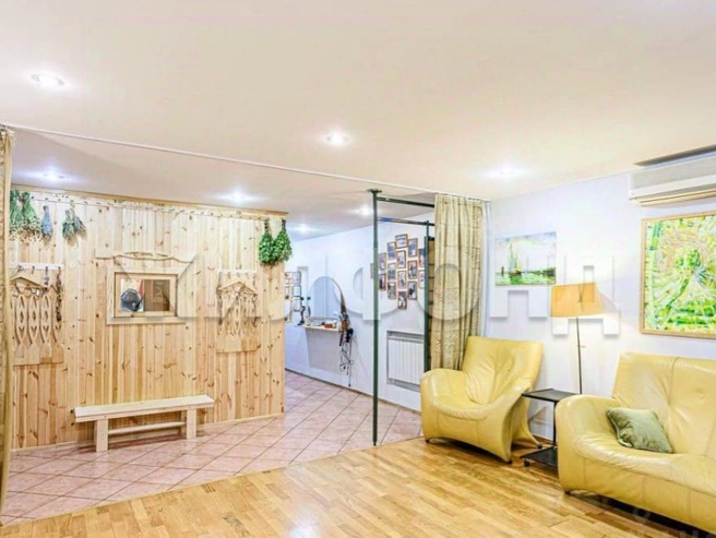 В здании оборудована сауна | Источник: N1 / Жилфонд 