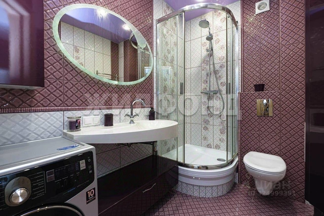 В ванных комнатах сделан теплый пол | Источник: N1 / Жилфонд