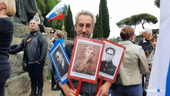 Джузеппе принял российские традиции | Источник: личный архив Маргариты и Джузеппе