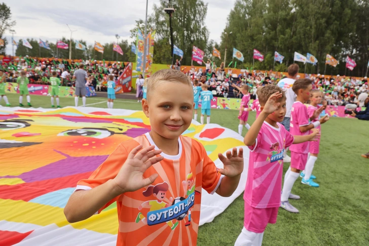 Финал «Футбол-шоу» — матч за Кубок канала «Карусель» | parents.ru