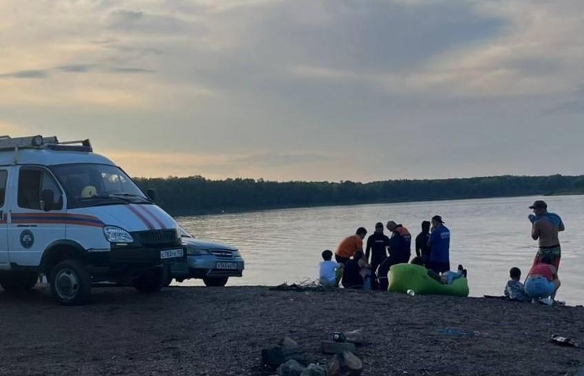 В Уфе в реке Белой утонула 12-летняя девочка. Её ищут спасатели