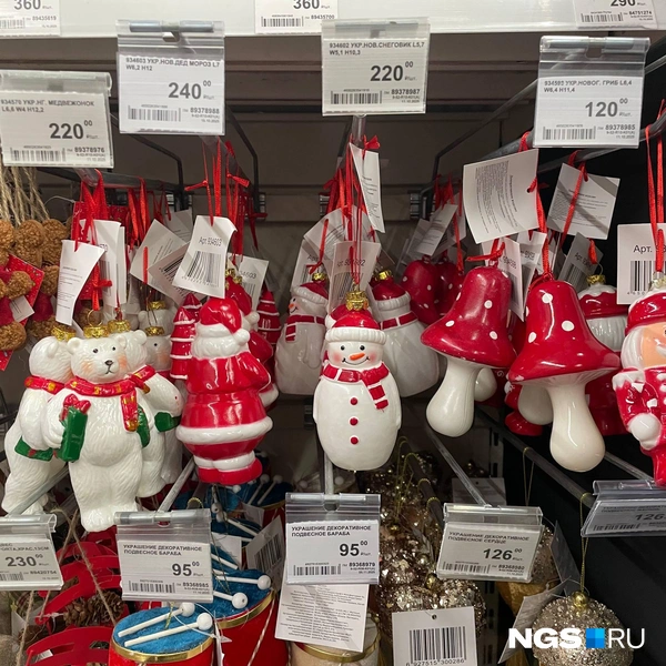 Милые и бюджетные варианты  | Источник: Алёна Золотухина / NGS.RU