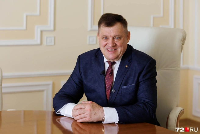 Федор Шишкин много лет является главой Ишима. Раз он избрался в думу, то должен покинуть свой пост | Источник: Ирина Шарова / 72.RU