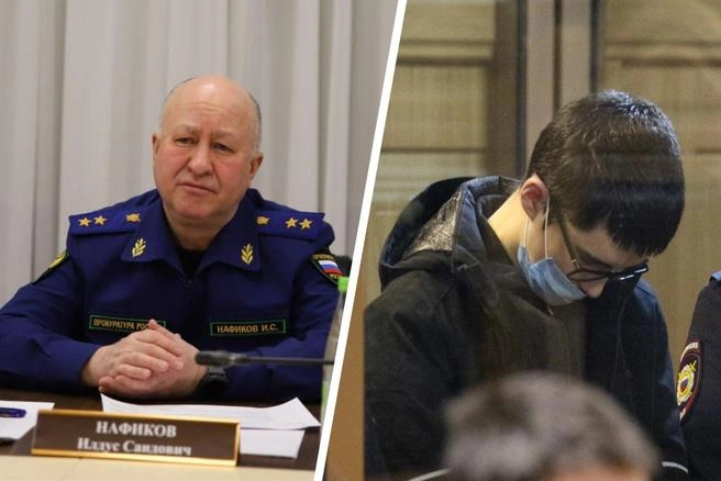 Слева&nbsp;— Нафиков, справа&nbsp;— Галявиев | Источник: Прокуратура РТ, 116.RU