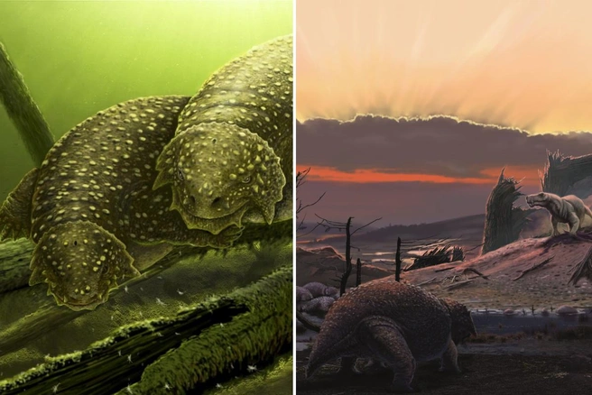 На Нижегородской земле обитали удивительные существа | Источник: Михаил Шеханов