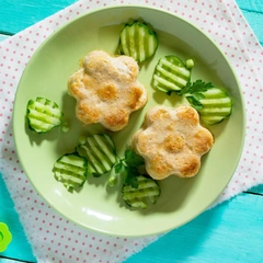 Вкусно, как в детском саду: нежное суфле из трески, запечённое в духовке
