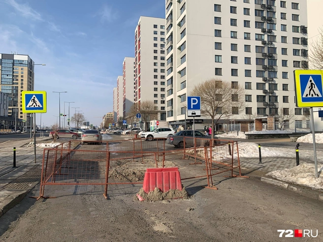 А тут вообще не проехать | Источник: Никита Кифорук / 72.RU